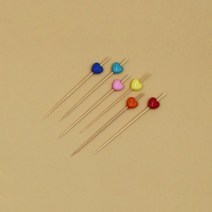[KO] 대나무 하트 꼬지 9cm, 입수량-10,000개