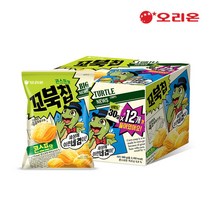 오리온 꼬북칩 콘스프 미니(30g) X 12개, 단품없음