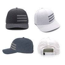 아디다스 삼선 볼드 볼캡 모자 A631