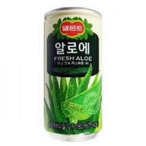 맛있는델몬트 알로에 180ml 30캔 (3박스)사무실 대용량 업소용 식당용 간식 소스, 상세페이지 참조