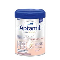 Aptamil 압타밀 독일 프로푸트라 듀오 어드밴스 프레 아기 분유 파우더 800g