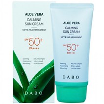 다보 알로에베라 카밍 선크림 70ml SPF50+ PA++++, 상세페이지 참조