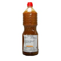 태연식품 겨자소스 2.2kg 개인 야채용 소스 겨자원액 고기소스 부추야채용 식당용 업소용