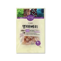 후코홀릭 강아지간식 야채 명태녹차 명태베리 황태 후코이단, 1개, 명태+베리100g