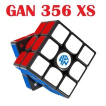 GAN356XS 3x3x3 마그네틱 매직 큐브 GAN356 XS 3x3 스피드 퍼즐 gans GAN356X S cubo magico GAN, GAN356XS Black