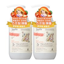 제이멜라 인 프랑스 디즈니 스프링 애플 바디 로션 과일향, 2개, 500ml