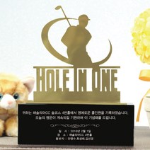 골프패 골프기념패 홀인원패 art 244