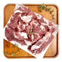 흥진푸드 국산 돼지뒷고기 돈마호크 덜미살 뽈살 특수부위 캠핑고기, 한돈 뒷고기 250g, 1개