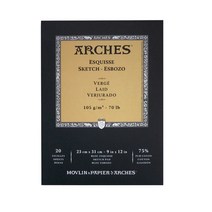 동아측기 [아르쉬] 패드 스케치 105g/20매, 260 x 360mm