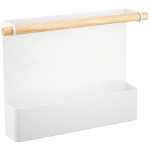 야마자키 home 책 랙 화이트