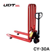 UDT UDT 핸드파렛트트럭 CY-30A 백레스트 팔레트 운반기기 3T