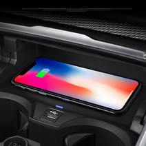 BMW전용 무선충전패드 BMW X3 X5 3 5시리즈 QI고속충전기, 22년 X5X6(스마트카드버전)