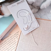 코지 여자 데일리 커스텀 3종 커스텀 귀찌 싱글 귀걸이