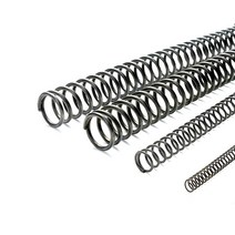 인장스프링 15pcs 65mn 강철 장력 확장 스프링 압축 압력 스프링 l: 305mm, 1개, 1.5 x 25 x 305mm
