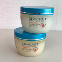 시크릿 사해소금 솔트 앤 오일 바디 스크럽 파머그래넛 400g X 2개