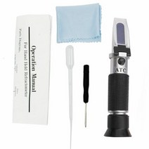 비파괴당도측정기 당도측정기 비파괴당도계 휴대용 설탕 굴절계 농도계 농도 시험기 장치 과일 포도 소매 상자, No Box