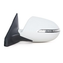 호환용기아 스포티지 R 2011 2012 2013 2014 2015 2016 외부 백미러 사이드 백미러 어셈블리 자동차 액세, 01 9pin Left White