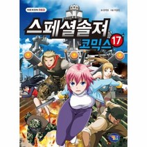 스페셜 솔져 코믹스 17, 상품명