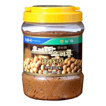 [남안동농협] 우리땅우리콩 재래된장 2Kg, 단품, 단품