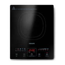 PHILIPS 필립스 고화력 1구 인덕션 레인지 HD4911/82, 없음