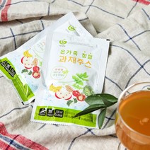 순창 가이아농장 온가족 혈청 과채주스 100mlx20포 미나리 과일야채수, 20팩, 100ml