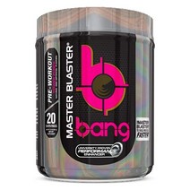 미국 Vpx Bang Pre-Workout 마스터 블래스터 파워 펀치, 20인분(1팩), 파워펀치