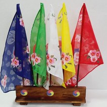 태극무궁화오방기 사이즈(소중대), 중(59cm)