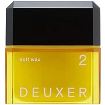 포마드왁스 일본 넘버 쓰리 듀서 소프트 왁스 2 80g(2.8oz), 1 (x 1)