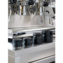 침칠봉 니들디스트리뷰터 커피 새로운 바늘 탬퍼 조절 깊이 분배기 레벨러 분말 분배기, 사진으로, 58.5mm