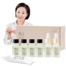 미백순수 22 미백순수22 비타민C앰플 15gX6+(무료체험분)10g, 단일옵션