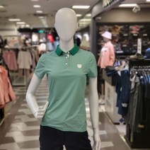 루이까스텔 여성 골프 강력추천 잔스트라이프 솔리드 카라 티셔츠 3LTTS495 그린 루이 777