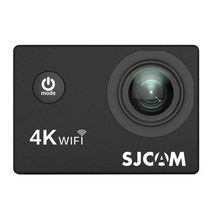 액션 캠 360도 소형 자전거 바이크 오토바이 바디 4k 유튜브카메라 미니 게릴라 가성비 방수 SJCAM-SJ4000 에어 4K 30fps 카메라 Allwinner 칩셋 1080P, [01] Black, [06] Bundle6