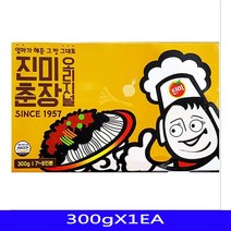 춘장 중국식자재 중식재료 진미식품 300gX1EA, 1