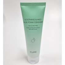 김정문알로에 라 센스 로에 큐어 수딩 앤 마일드 알로에 폼 클렌저 120ml 1개
