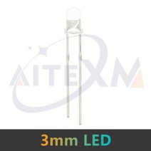 3mm 5mm LED 다이오드 모듬 키트 흰색/녹색/빨간색/파란색/노란색 F3 F5 Led 조명 발광 전자 DIY 100 개, [12] 5MM 7Color Slow