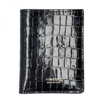 TOM FORD 톰포드 크로커 이펙트 플랩 카드지갑