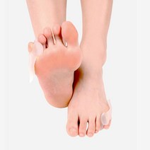 메디앤스토리 실리콘 새끼발가락보호대/발가락링/서바나링, 단품