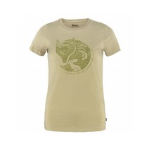 피엘라벤 우먼 아틱 폭스 프린트 반팔 티셔츠 Arctic Fox Print T-Shirt W (89849)