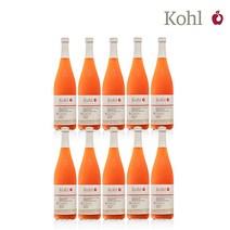 콜[kohl] 에센스 사과&당근 주스 200mlx10병_KOJUCA51210