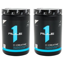 룰원 R1 크레아틴 언플레이버드, 375g, 2개