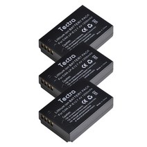 배터리 카메라용 밧데리 1200mAh LP-E12 배터리 + LCD 듀얼 충전기 Canon PowerShot SX70HS EOS M M10, 06 3 battery