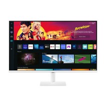 삼성전자 삼성 스마트모니터 M7 S32BM701 UHD 4K 80cm 32인치 컴퓨터모니터, S32BM701(화이트)
