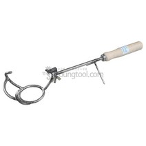 도가니 받침대 세라믹 도가니용 136 mm용, 단품