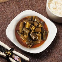 [대양푸드] 실속 대용량 국내산 아삭이 고추 장아찌 절임 4kg, 1개