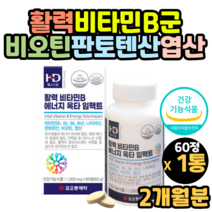 비타민 b2 b3 리보플라빈 판토텐산 비타민비군 영양제 20대 30대 40대 50대 60대 70대 80대 남자 여자 중년 할머니 할아버지 영양제 선물 추천 직구 직수입