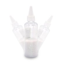 attizone 반짝이가루 펄가루 글리터 만들기재료 20g - 15칼라, 흰색