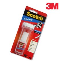 3M 순간접착제 AD127 본드 브러쉬형 나무 고무 플라스틱 금속 가죽 다용도, 상세페이지 참조