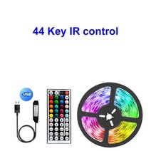 롤스크린 이동식 스탠드 캠핑 1m 2m 3m 5m 10m 블루투스 usb 5v led 스트립 라이트 rgb flexible led 램프 테이프 리본 rgb tv 데스크탑 화면, 44k 컨트롤러, 10m 풀세트