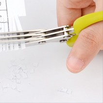 택배송장 영수증 미니 가위형 파쇄기 가정용문서세단기 서류파쇄기 개인용