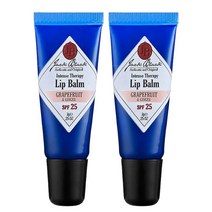 Jack Black Intense Therapy Lip Balm Grapefruit & Ginger 잭 블랙 인텐스 테라피 립 밤 SPF 25 그레이프프루트 진저 7g 2팩